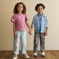 Okie Dokie Toddler & Little Boys Relaxed Fit Straight Leg Jean