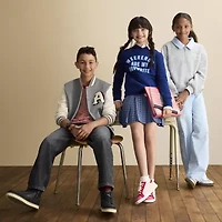 Thereabouts Little & Big Kid Girls Long Sleeve Fleece Hoodie