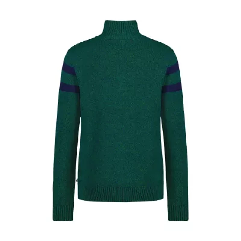 IZOD Little & Big Kid Boys High Neck Long Sleeve Pullover Sweater