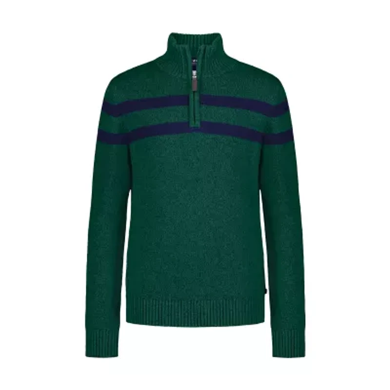 IZOD Little & Big Kid Boys High Neck Long Sleeve Pullover Sweater