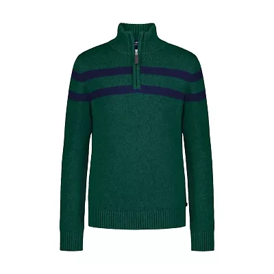 IZOD Little & Big Kid Boys High Neck Long Sleeve Pullover Sweater