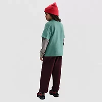 Nike Big Kid Unisex Crew Neck Short Sleeve Regular Fit Graphic T-Shirt