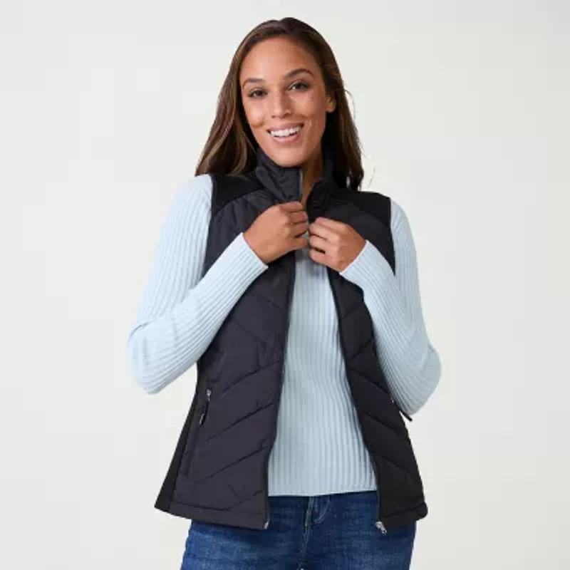 Free Country Womens Lightweight Fleece Vest