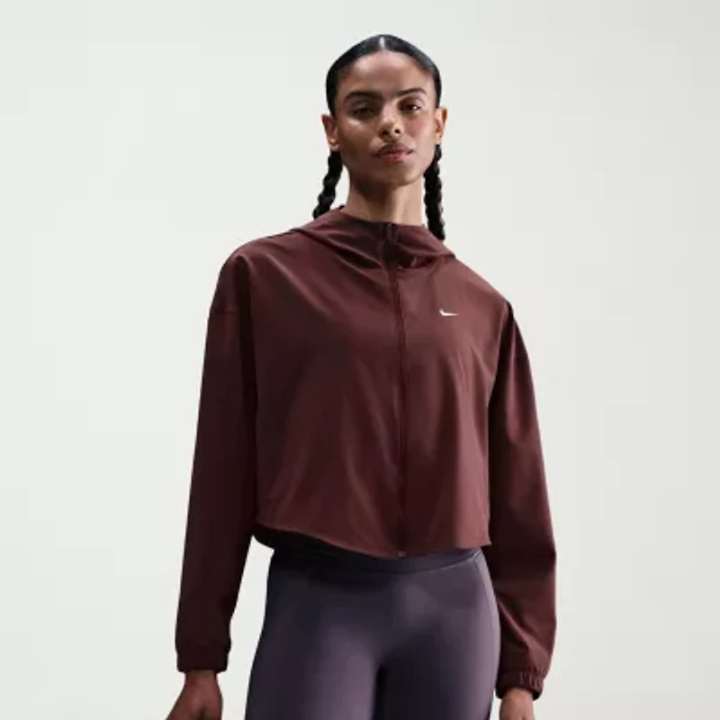 Nike Dri-Fit Womens Hooded Lightweight Windbreaker