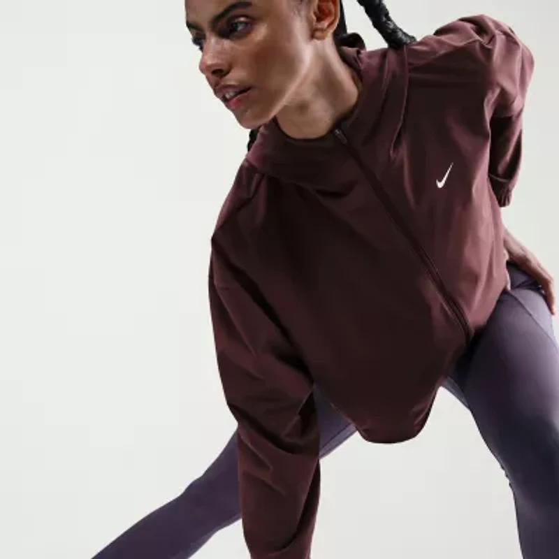 Nike Dri-Fit Womens Hooded Lightweight Windbreaker