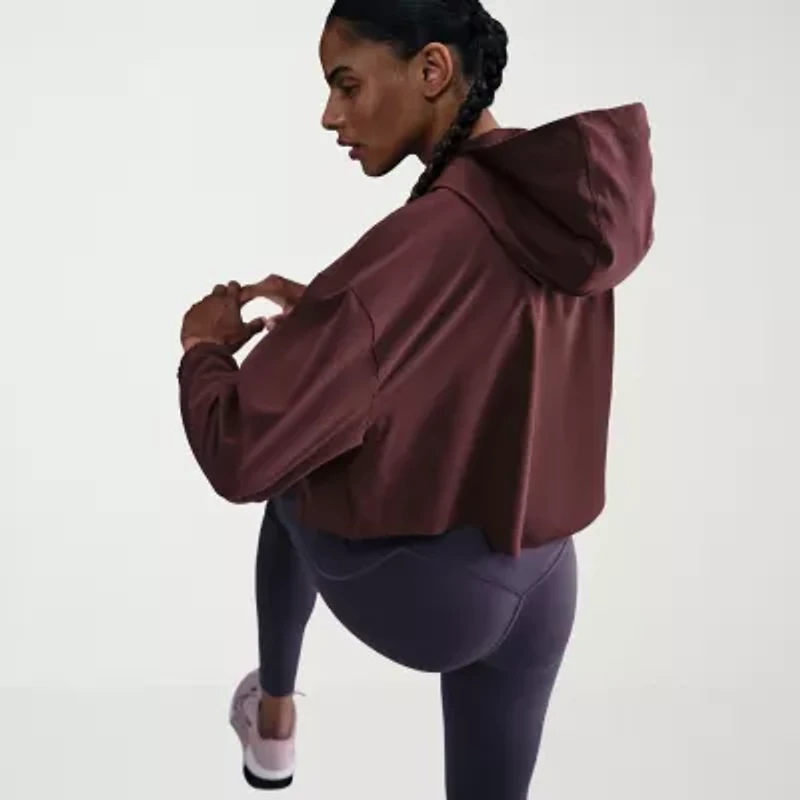 Nike Dri-Fit Womens Hooded Lightweight Windbreaker