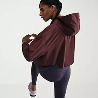 Nike Dri-Fit Womens Hooded Lightweight Windbreaker