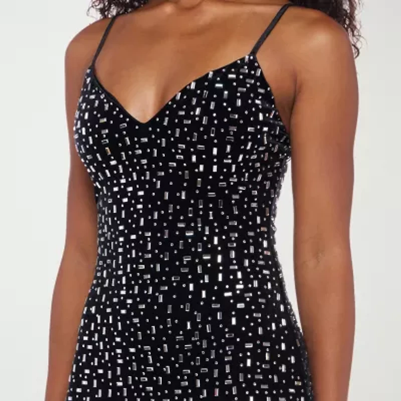 B. Smart Womens Sleeveless Juniors Bodycon Dress