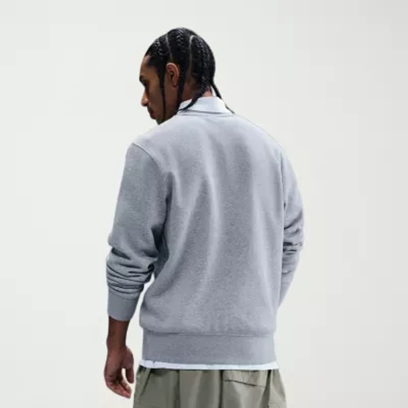 Nike Club Fleece Mens Crew Neck Long Sleeve Sweatshirt