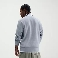 Nike Club Fleece Mens Crew Neck Long Sleeve Sweatshirt