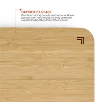 Sharper Image® Bamboo Cutting Board Scale