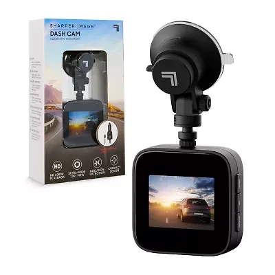 Sharper Image® Dash Cam HD Driving Recorder
