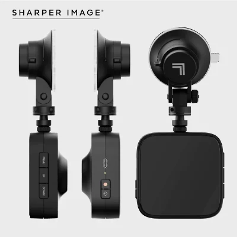 Sharper Image® Dash Cam HD Driving Recorder