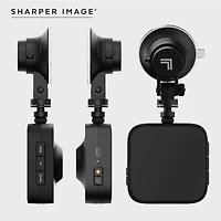 Sharper Image® Dash Cam HD Driving Recorder