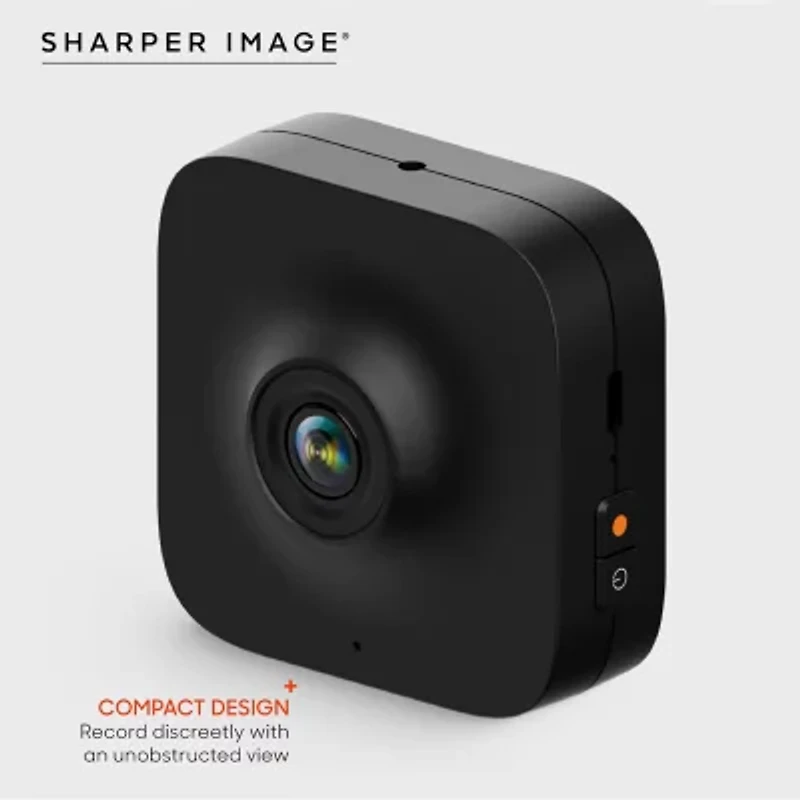 Sharper Image® Dash Cam HD Driving Recorder
