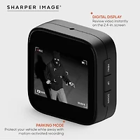 Sharper Image® Dash Cam HD Driving Recorder