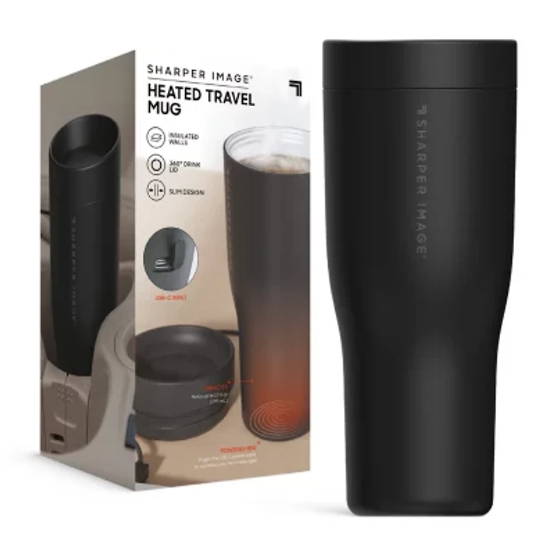 Sharper Image® Heated Travel Mug