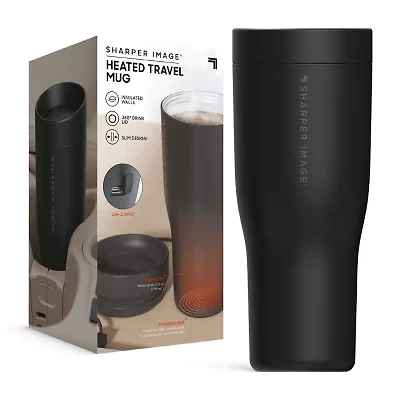 Sharper Image® Heated Travel Mug