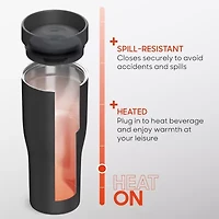Sharper Image® Heated Travel Mug