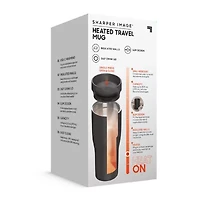 Sharper Image® Heated Travel Mug