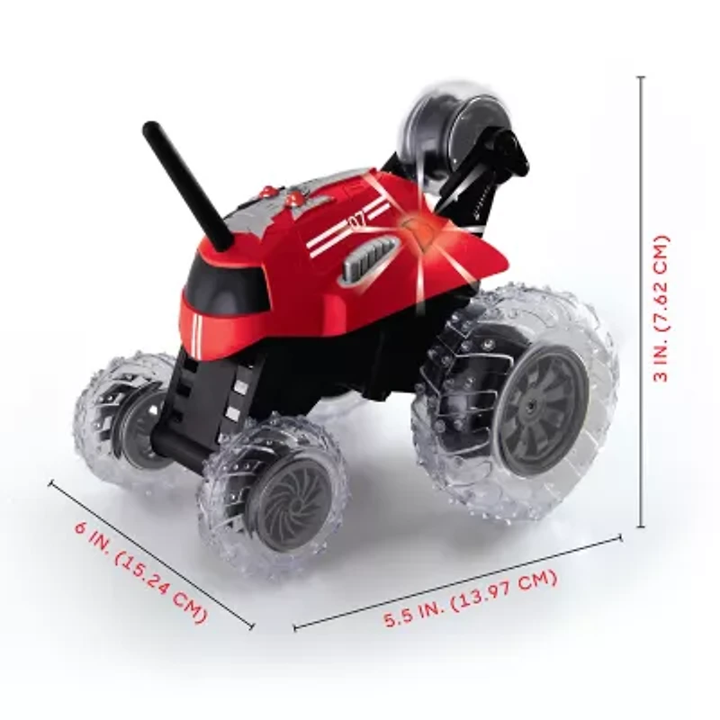 Sharper Image® Thunder Tumbler RC Monster Spinning Car