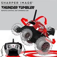 Sharper Image® Thunder Tumbler RC Monster Spinning Car
