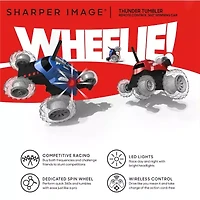 Sharper Image® Thunder Tumbler RC Monster Spinning Car
