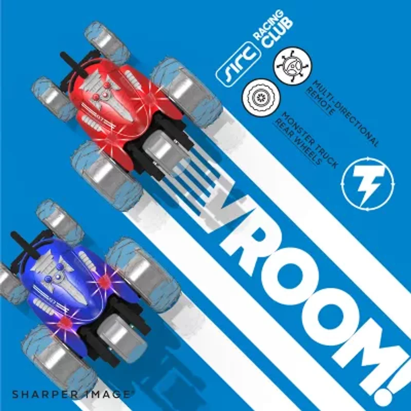 Sharper Image® Thunder Tumbler RC Monster Spinning Car