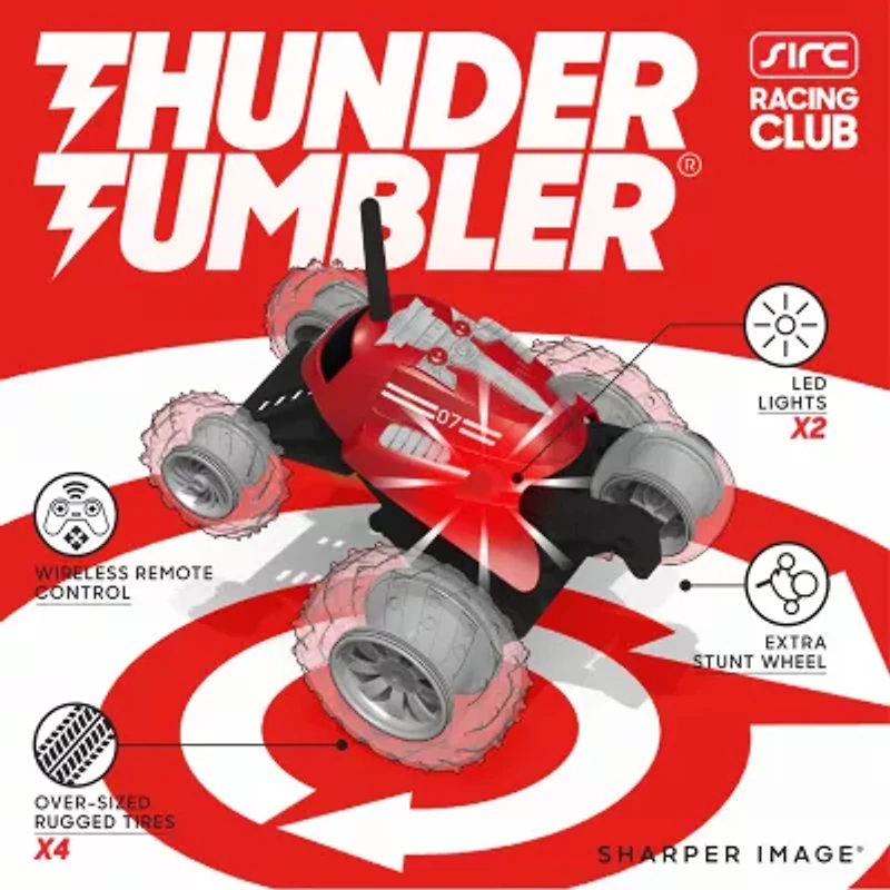 Sharper Image® Thunder Tumbler RC Monster Spinning Car