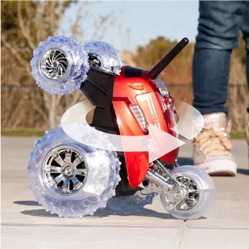 Sharper Image® Thunder Tumbler RC Monster Spinning Car