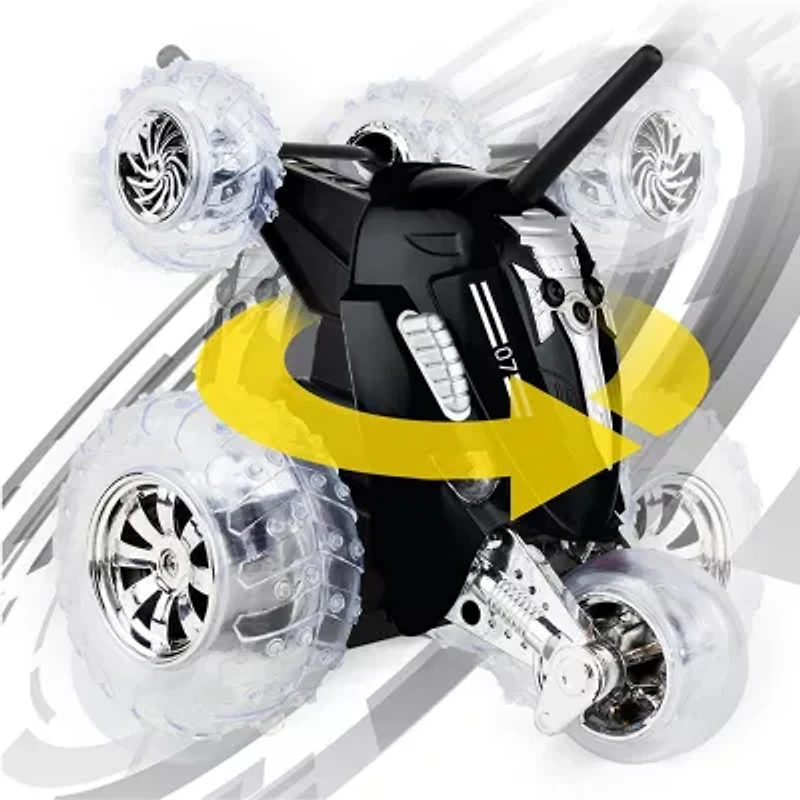 Sharper Image® Thunder Tumbler RC Monster Spinning Car