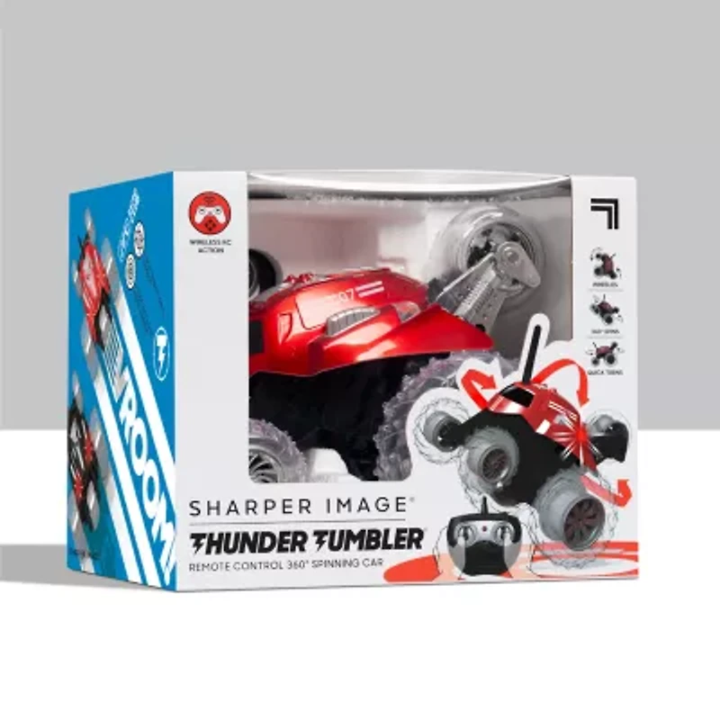 Sharper Image® Thunder Tumbler RC Monster Spinning Car