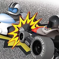 Sharper Image® RC Motor Battles
