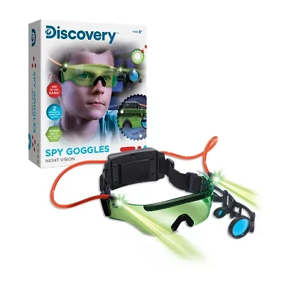 Discovery™ Night Vision Spy Goggles