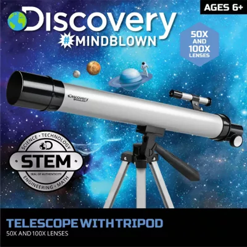 Discovery™ #Mindblown Telescope with Tripod