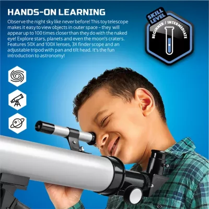 Discovery™ #Mindblown Telescope with Tripod