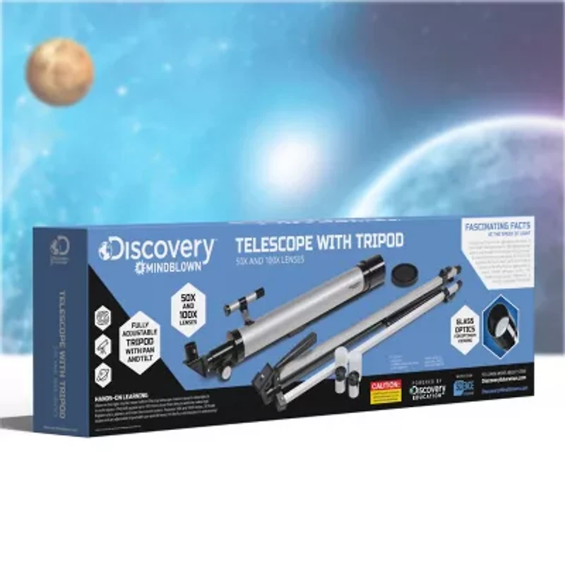 Discovery™ #Mindblown Telescope with Tripod