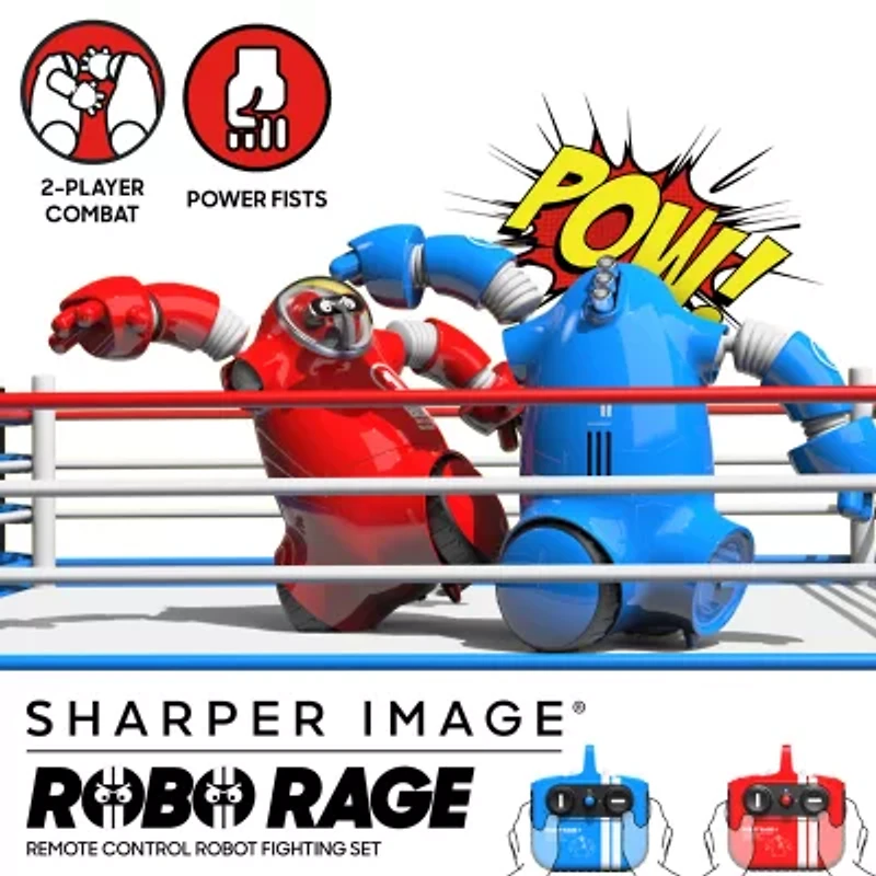 Sharper Image® RC Robo Rage