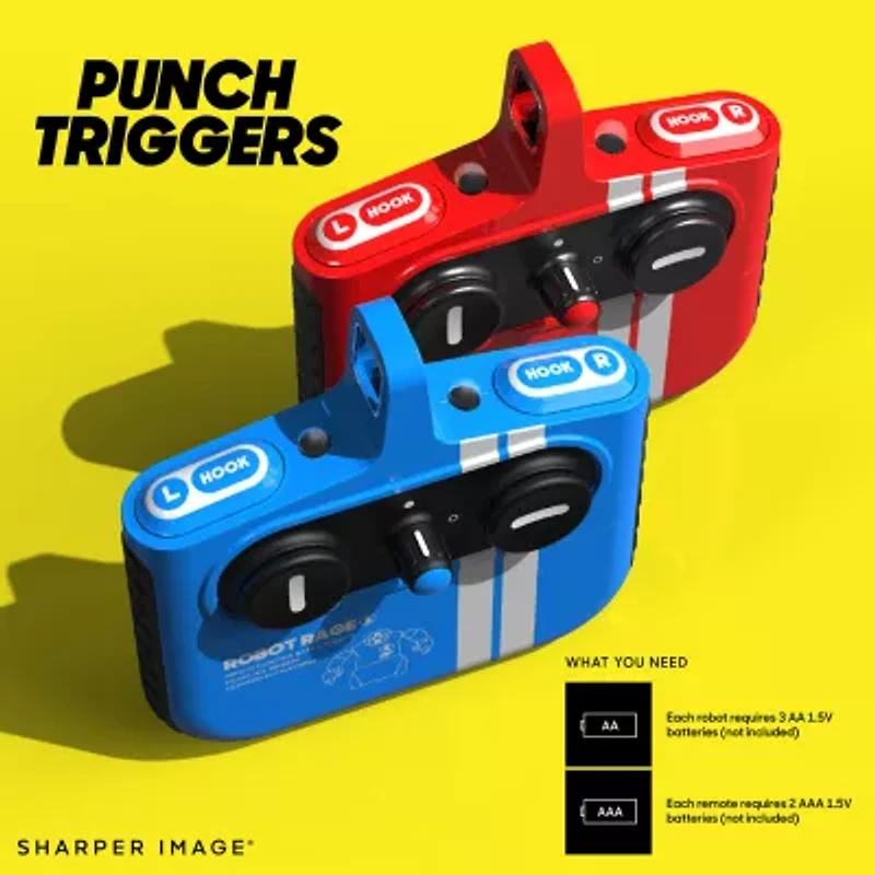 Sharper Image® RC Robo Rage