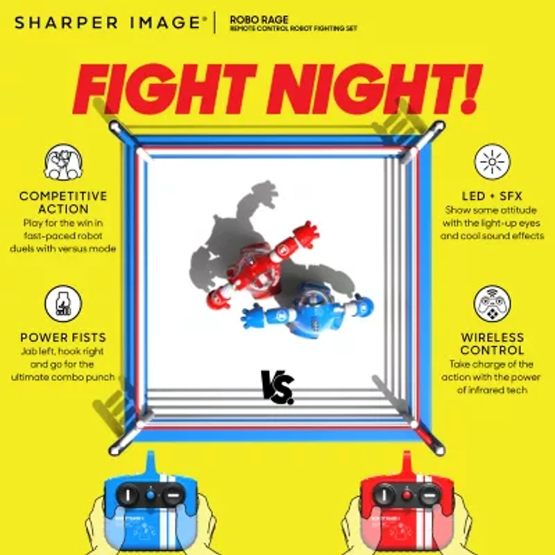 Sharper Image® RC Robo Rage