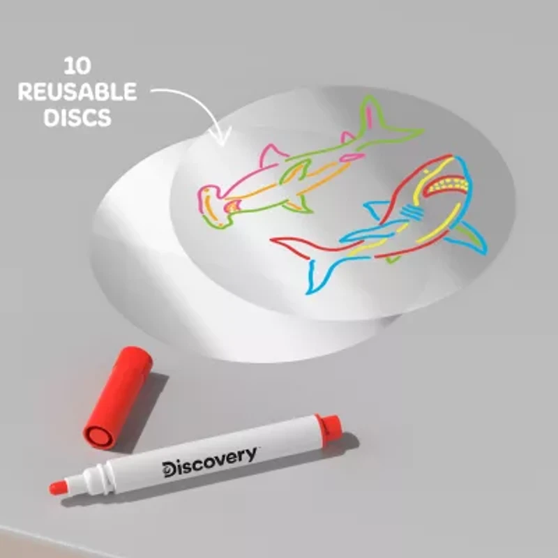 Discovery™ Kids Sketch and Project Light Designer