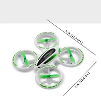 Sharper Image® Glow Up LED Mini Stunt Drone