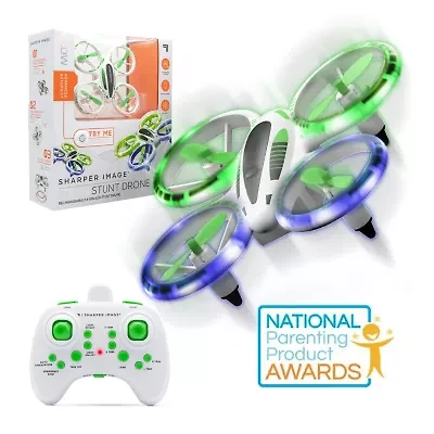Sharper Image® Glow Up LED Mini Stunt Drone