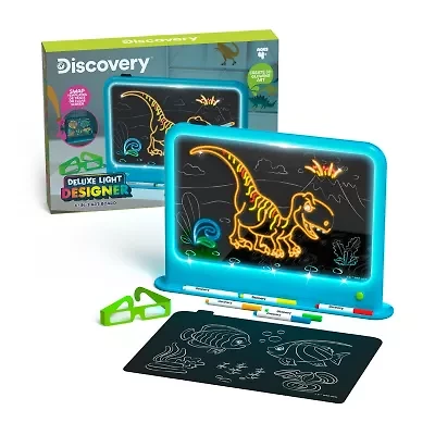 Discovery™ Deluxe Light Designer 6-In-1 Art Board
