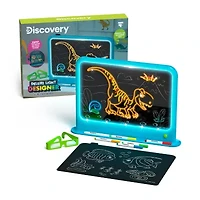 Discovery™ Deluxe Light Designer 6-In-1 Art Board