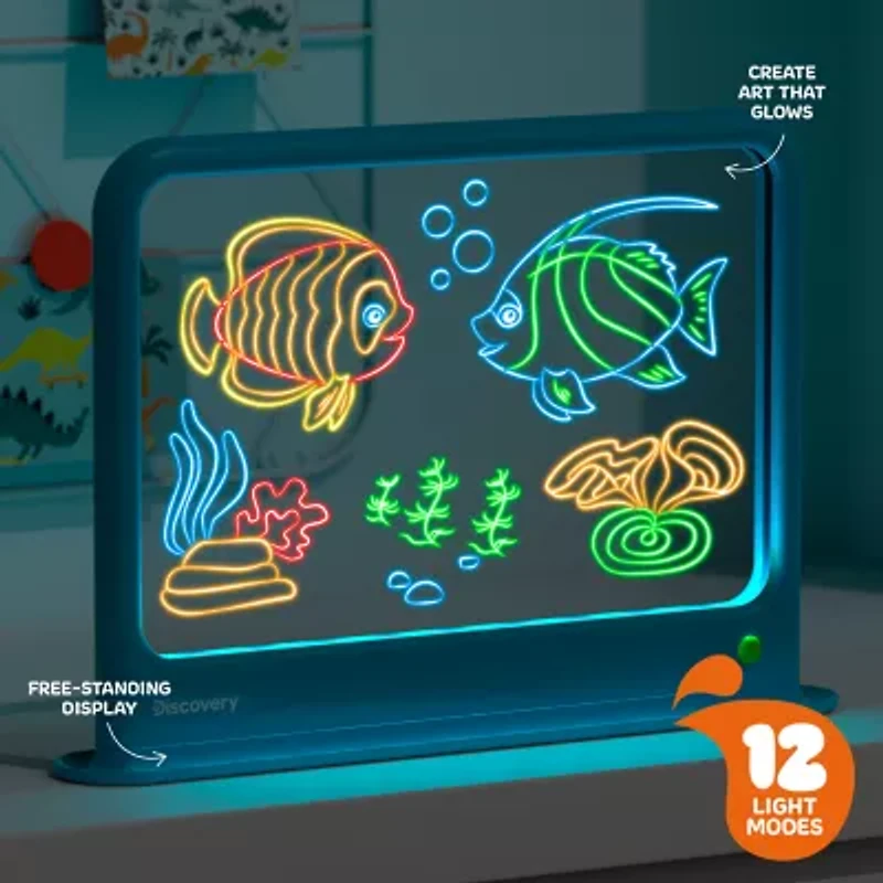 Discovery™ Deluxe Light Designer 6-In-1 Art Board