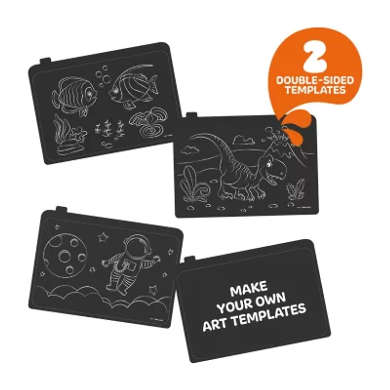Discovery™ Deluxe Light Designer 6-In-1 Art Board