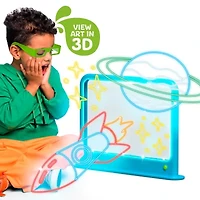 Discovery™ Deluxe Light Designer 6-In-1 Art Board
