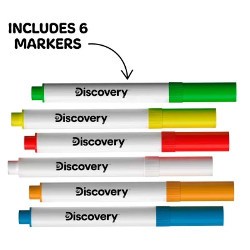 Discovery™ Deluxe Light Designer 6-In-1 Art Board