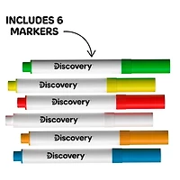 Discovery™ Deluxe Light Designer 6-In-1 Art Board